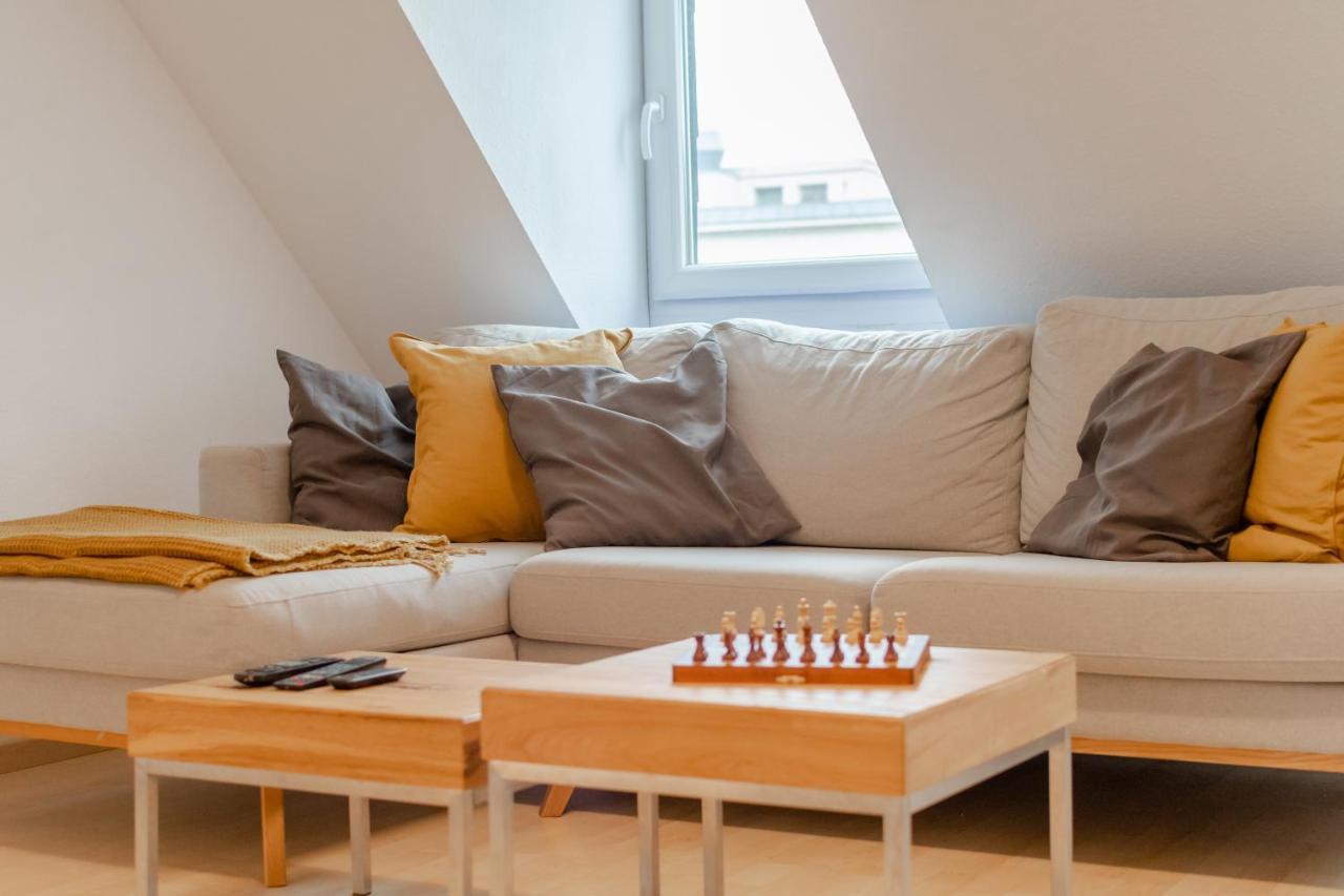 Home By Doni I Serviced Apartments I Ruhig I Zentral Nahe Rmcc, Staatsheater & Landtag Wiesbaden Exterior foto