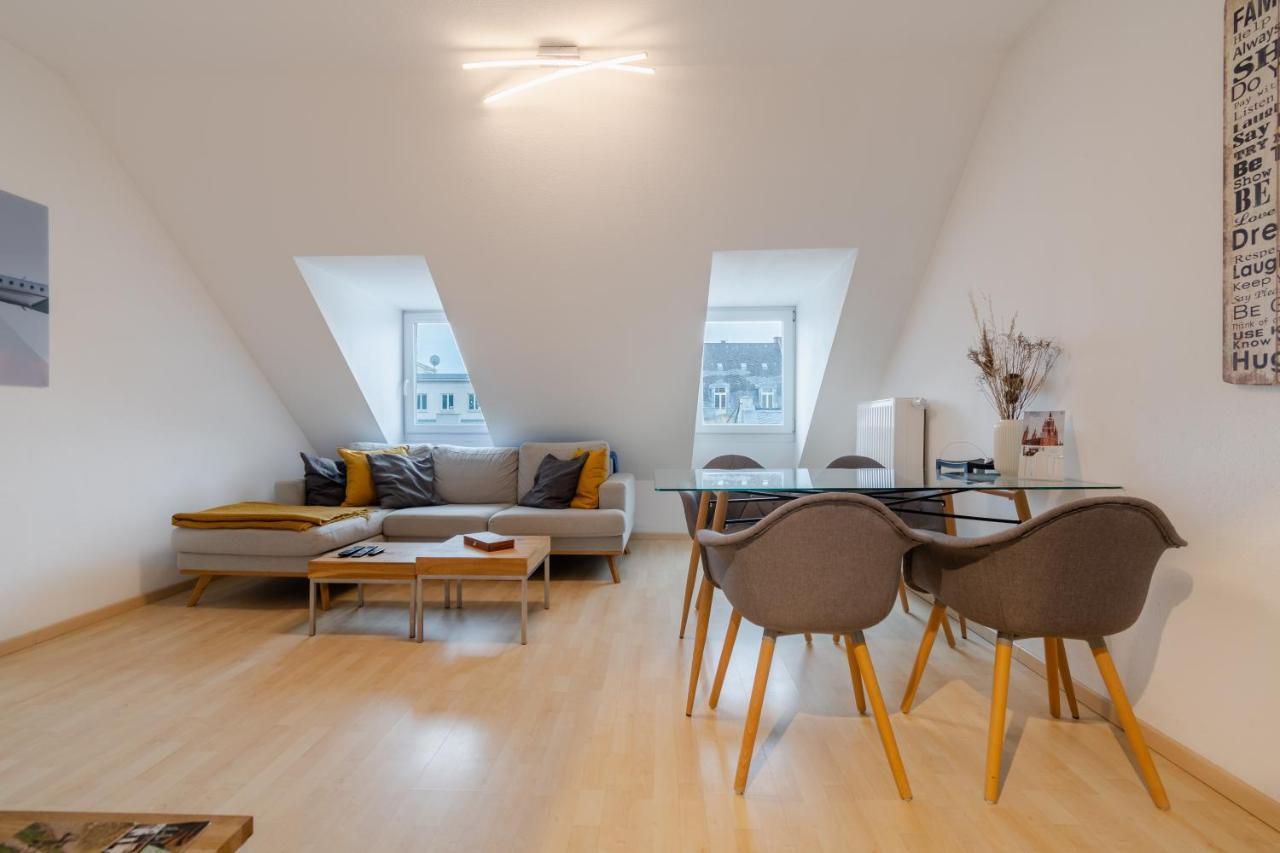 Home By Doni I Serviced Apartments I Ruhig I Zentral Nahe Rmcc, Staatsheater & Landtag Wiesbaden Exterior foto