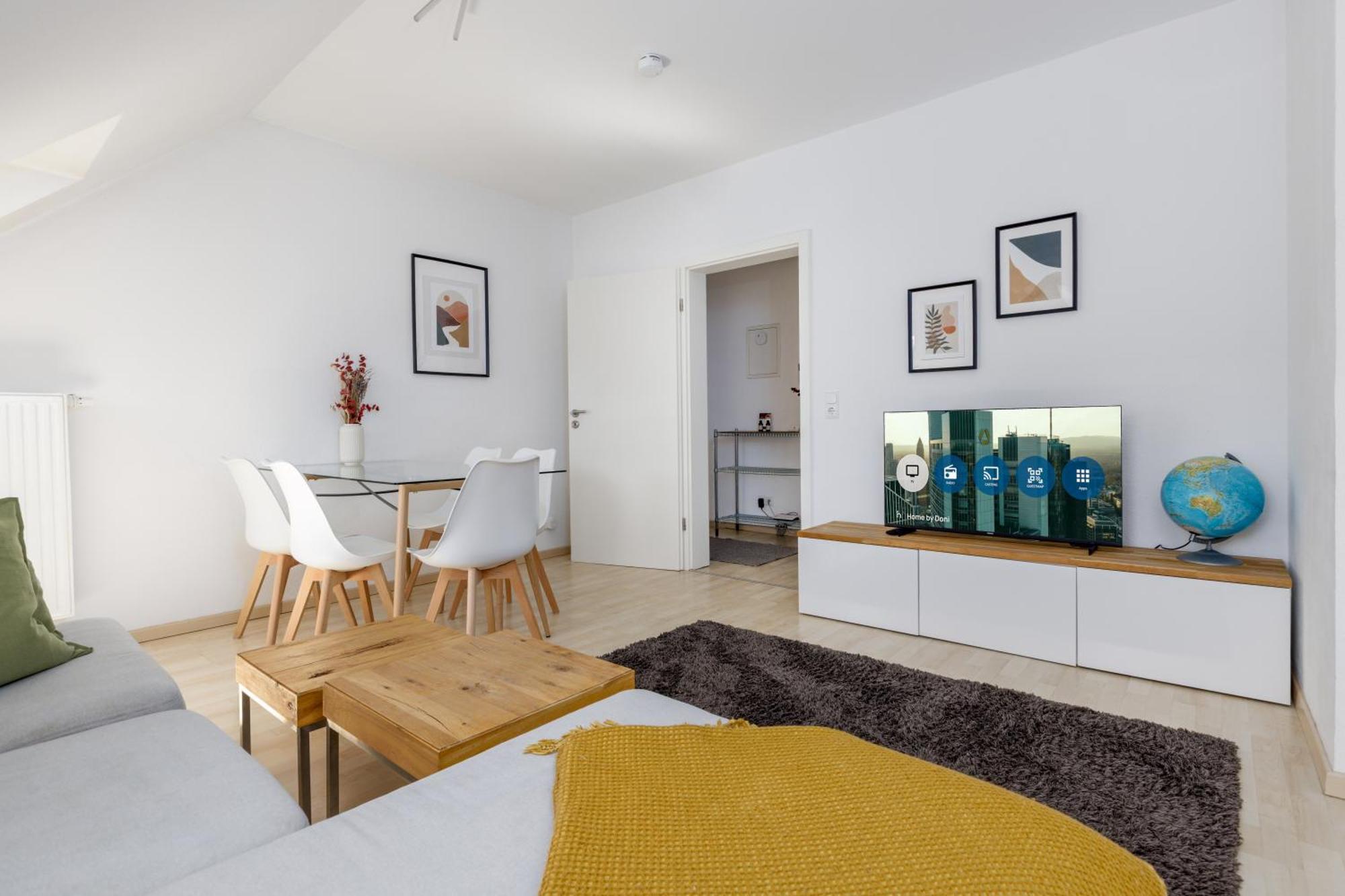 Home By Doni I Serviced Apartments I Ruhig I Zentral Nahe Rmcc, Staatsheater & Landtag Wiesbaden Exterior foto